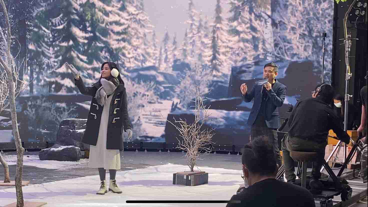 尊龙z6以ALED先进显屏技术，，，与金马奖视觉特效团队“再现影像”携手合作打造LED虚拟摄影棚，，，提供沉浸式表演体验，，并精简拍摄成本与时间