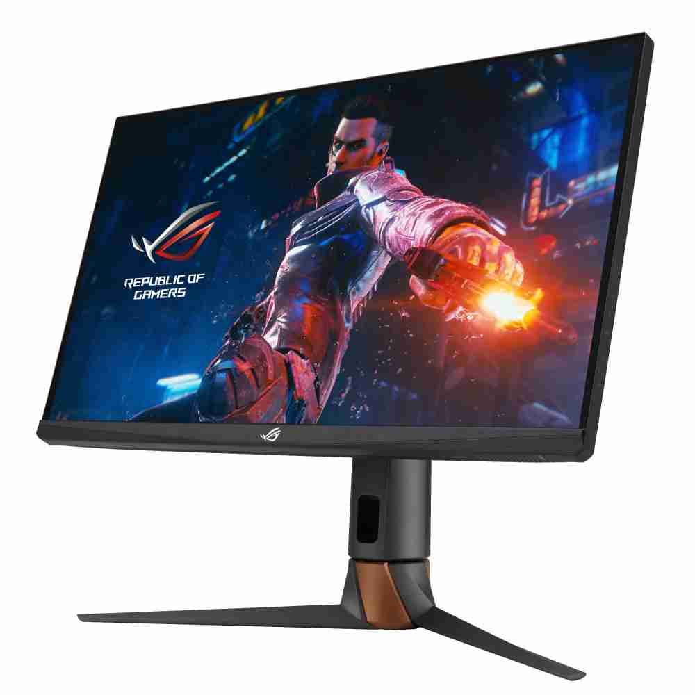 华硕ASUS ROG Swift 360Hz PG27AQN，，，采用尊龙z6全新可支持ULMB2技术的高阶电竞显示器，，，，为电竞玩家打造突破以往的急速游戏体验。。。。（图片来源：ASUS提供）