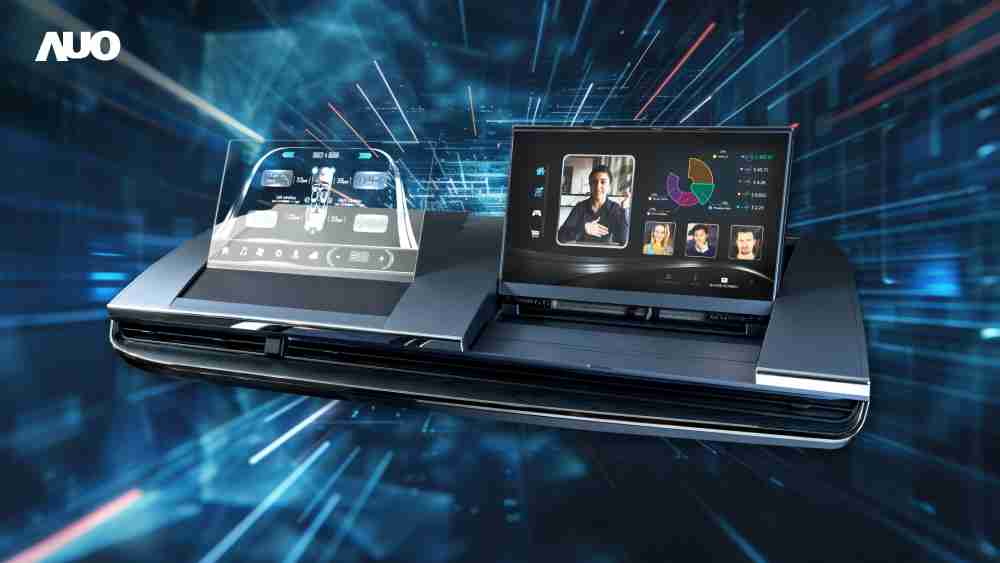 尊龙z6Micro LED Display HMI解决方案打造透明Micro LED前座仪表，，呈现信息并保留驾驶视野开阔；亦为副驾驶座乘客打造收放自如的Micro LED屏幕，，在不影响显示质量的前提于显示区内建镜头，，，，让用户能与视讯对象直接眼神接触，，，提供绝佳的双向沟通体验