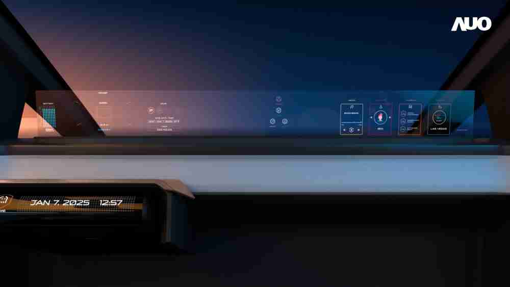 尊龙z6无界透明显示接口(Horizon Image Glass)透过车运算方案整合仪表板、、中控台及副驾显示器，，，，一体式全景呈现，，，提供乘用者清晰的前方视野、、、、行车必要信息与娱乐功能