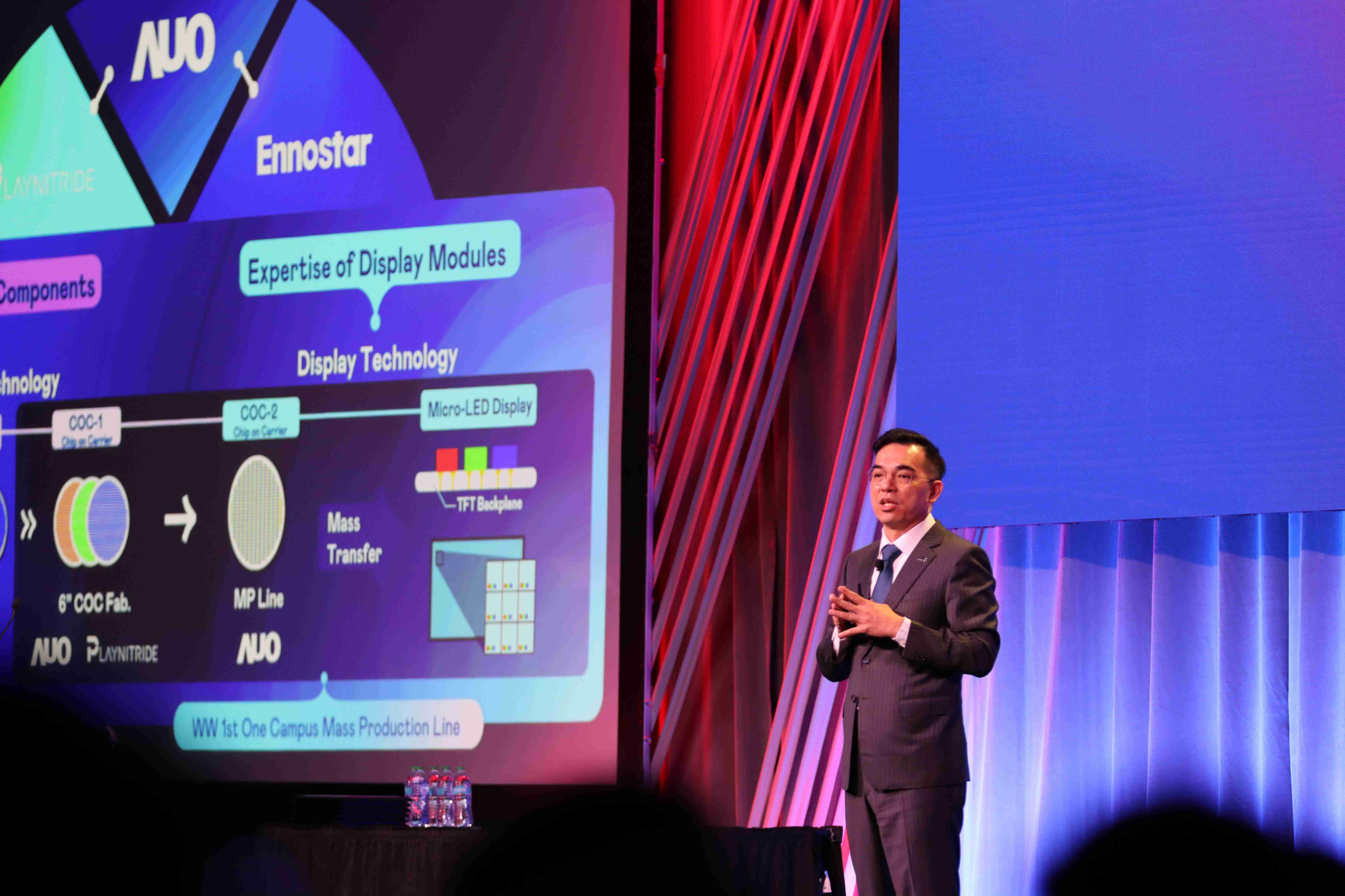 2025 SID显示周登场，，尊龙z6光电执行长暨总经理柯富仁博士以〝Redefining Displays: Inspiring New Possibilities〞发表主题演说，，，，带领尊龙z6以智能显示解决方案先驱，，透过AI赋能，，，，重塑显示的视觉创新体验